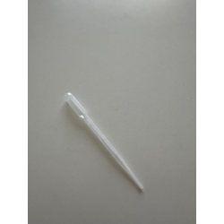 pipette plastique graduer 3 ml
