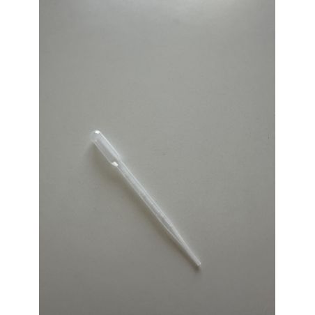 pipette plastique graduer 3 ml